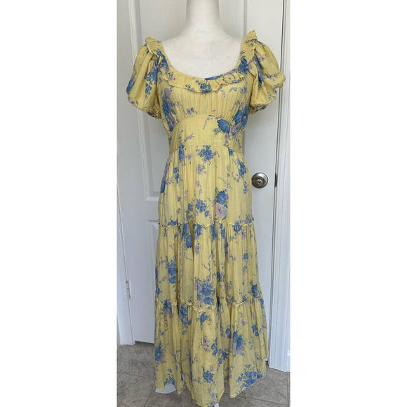 LOVESHACKFANCY Emory Dress 4 - Picture 3 of 16